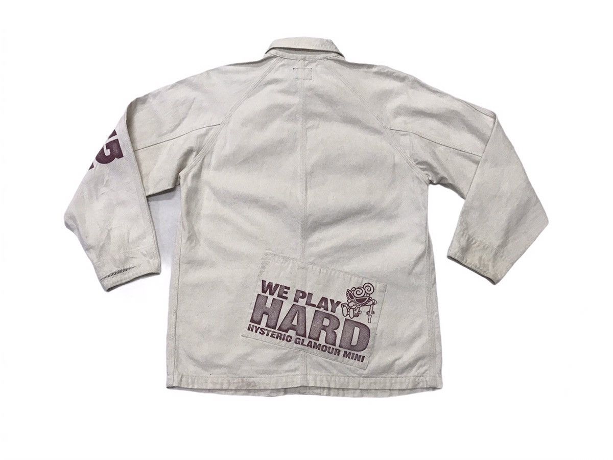 Hysteric Glamour Hysteric Glamour UnionMade Sunforized patchwork chore jacket Size US M / EU 48-50 / 2 - 6 Thumbnail
