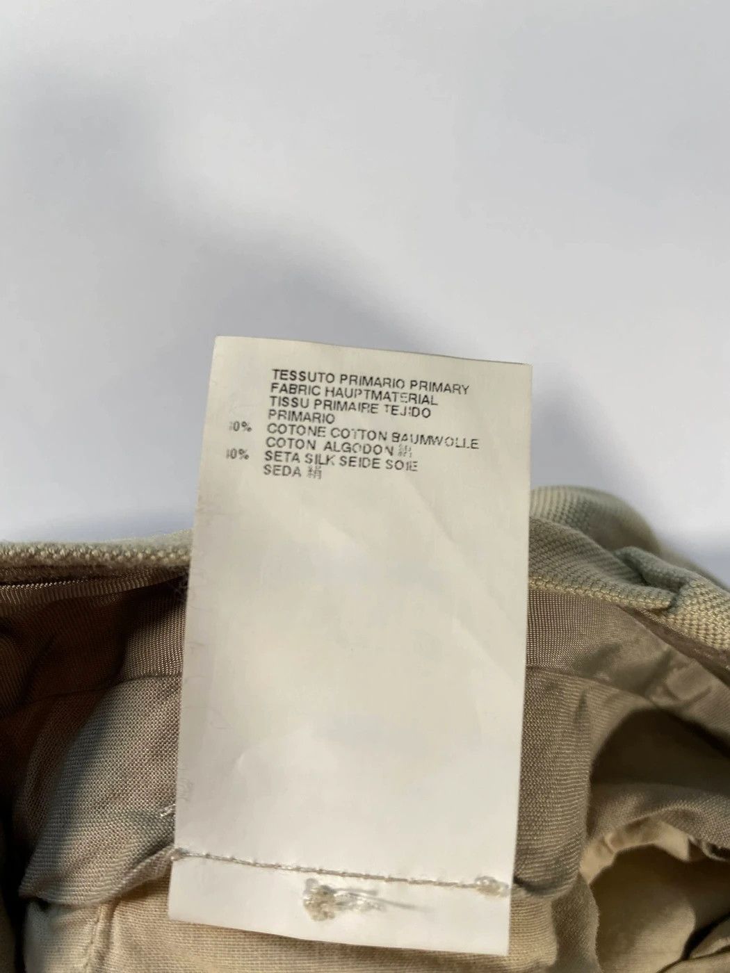 Maison Margiela ⚡️QUICK SALE⚡️ 2012 Maison Margiela Beige Trousers Pants Size 28" / US 6 / IT 42 - 5 Thumbnail