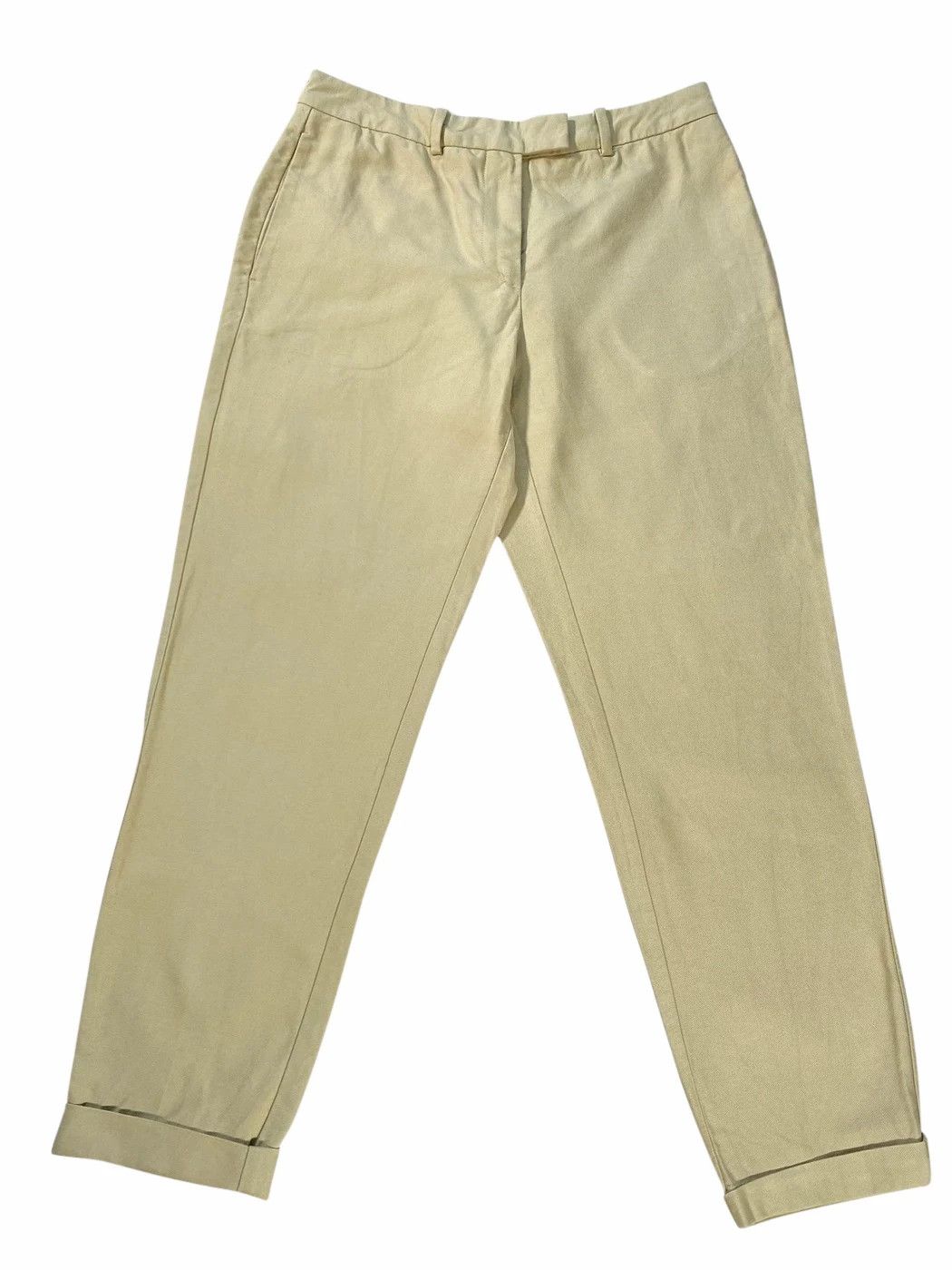 Maison Margiela ⚡️QUICK SALE⚡️ 2012 Maison Margiela Beige Trousers Pants Size 28" / US 6 / IT 42 - 1 Thumbnail
