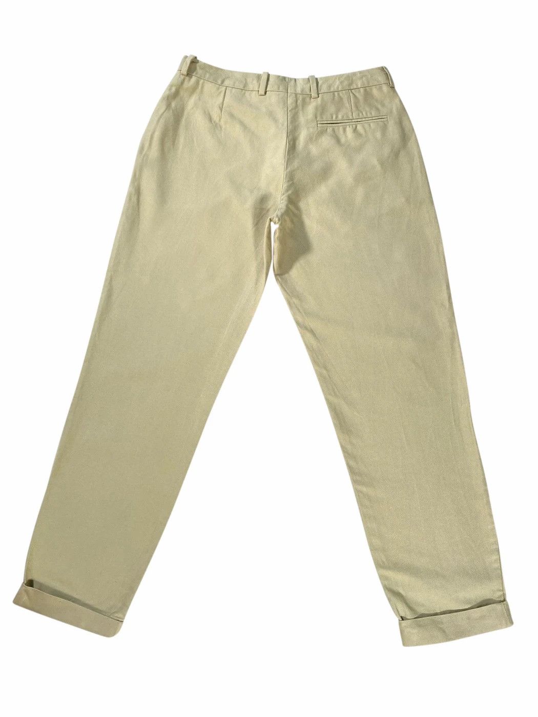 Maison Margiela ⚡️QUICK SALE⚡️ 2012 Maison Margiela Beige Trousers Pants Size 28" / US 6 / IT 42 - 2 Thumbnail