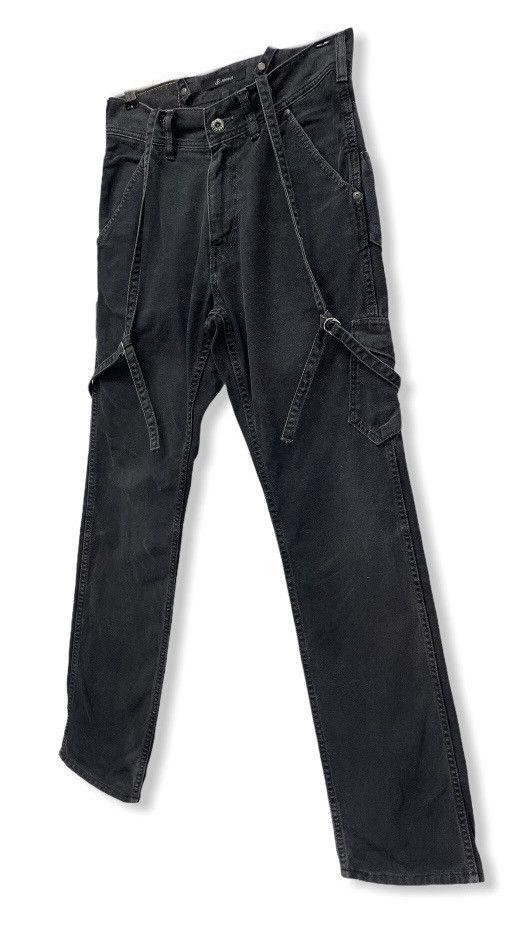 Johnbull JOHN BULL Bondage Suspender Cotton Canvas Carpenter Pants Size US 28 / EU 44 - 2 Thumbnail