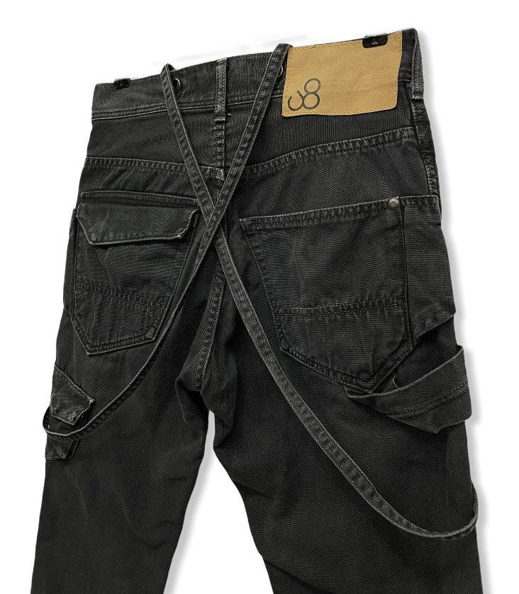 Johnbull JOHN BULL Bondage Suspender Cotton Canvas Carpenter Pants Size US 28 / EU 44 - 1 Thumbnail