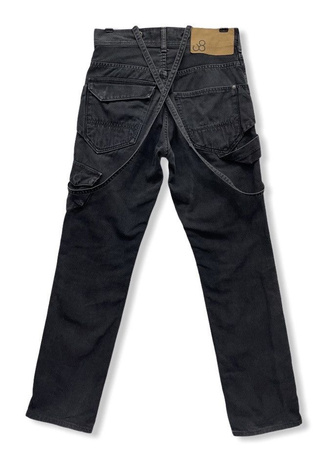 Johnbull JOHN BULL Bondage Suspender Cotton Canvas Carpenter Pants Size US 28 / EU 44 - 5 Thumbnail