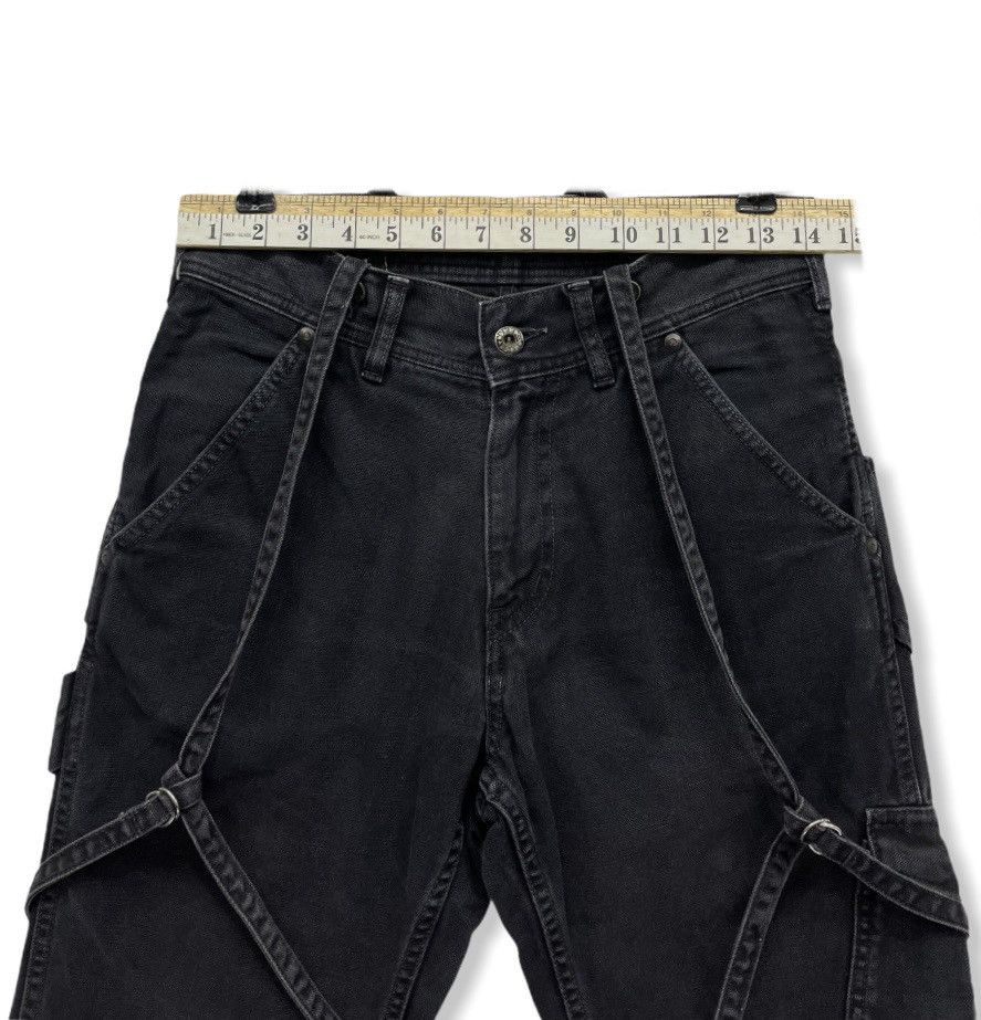 Johnbull JOHN BULL Bondage Suspender Cotton Canvas Carpenter Pants Size US 28 / EU 44 - 8 Thumbnail
