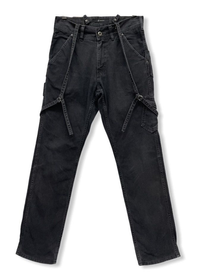 Johnbull JOHN BULL Bondage Suspender Cotton Canvas Carpenter Pants Size US 28 / EU 44 - 3 Thumbnail