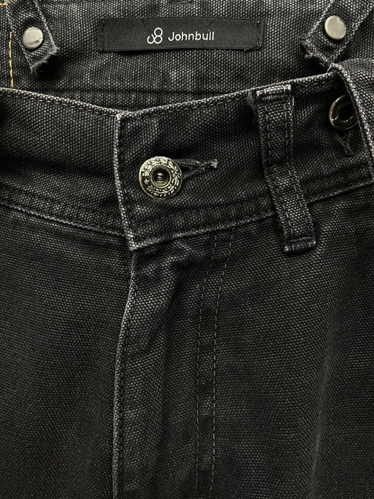 Johnbull JOHN BULL Bondage Suspender Cotton Canvas Carpenter Pants Size US 28 / EU 44 - 4 Thumbnail