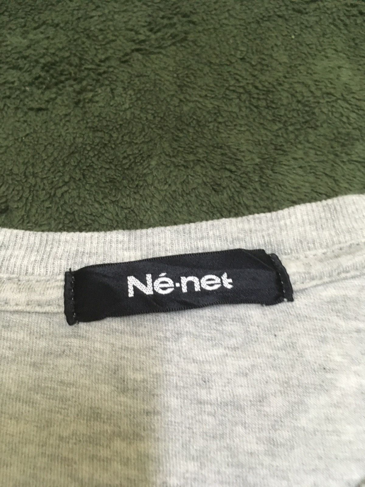 Issey Miyake × Ne-Net × Tsumori Chisato ne’net issey miyake single pocket tee bird 🐦 big logo Size US XL / EU 56 / 4 - 10 Thumbnail