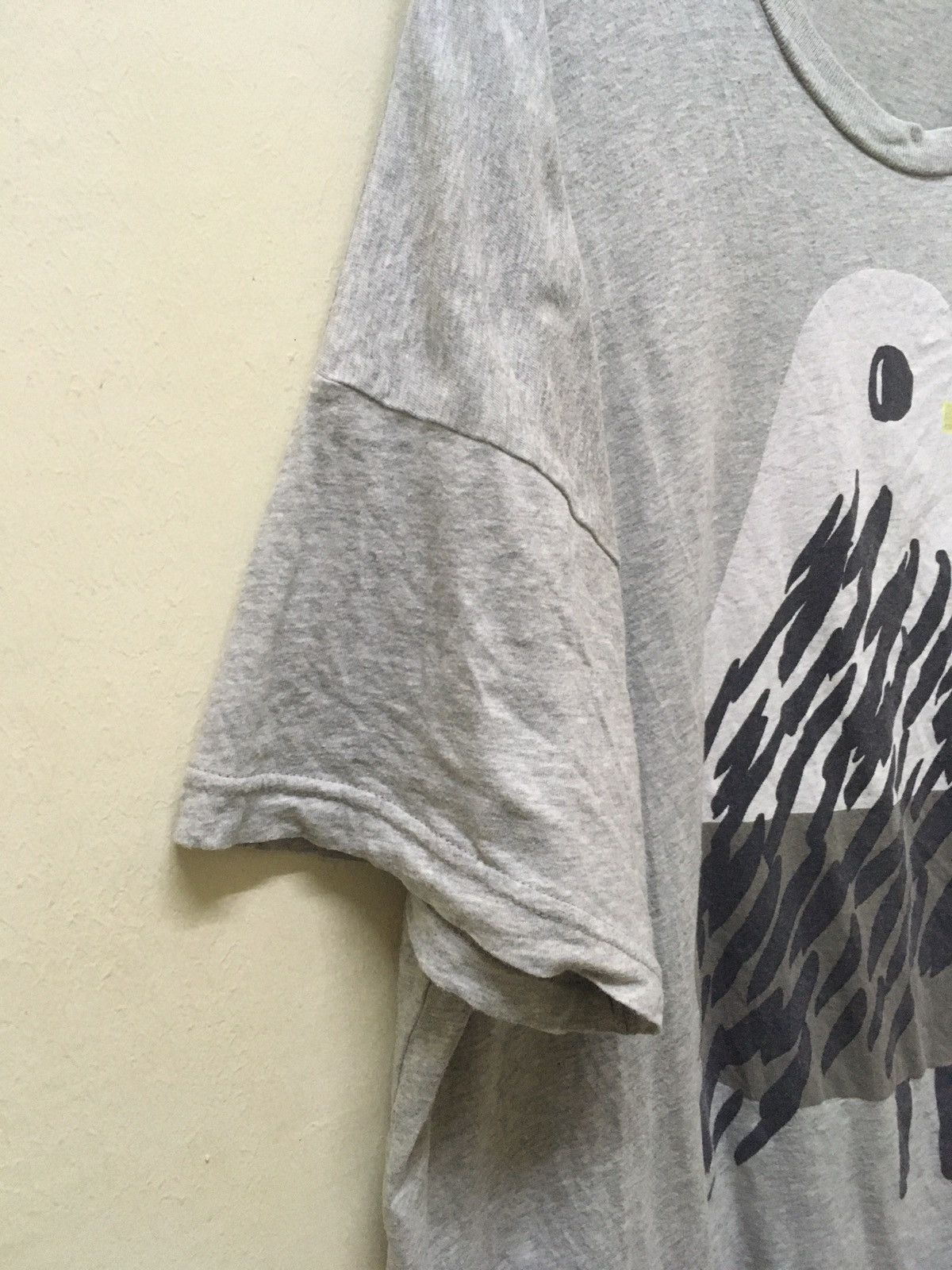 Issey Miyake × Ne-Net × Tsumori Chisato ne’net issey miyake single pocket tee bird 🐦 big logo Size US XL / EU 56 / 4 - 4 Thumbnail