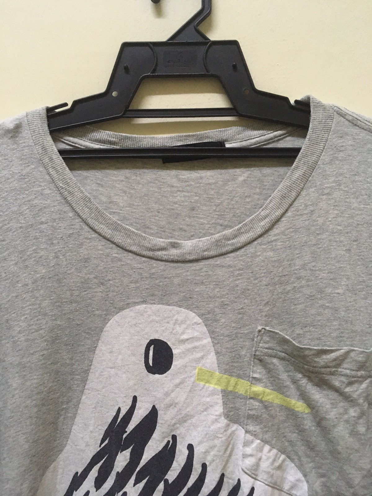 Issey Miyake × Ne-Net × Tsumori Chisato ne’net issey miyake single pocket tee bird 🐦 big logo Size US XL / EU 56 / 4 - 3 Thumbnail