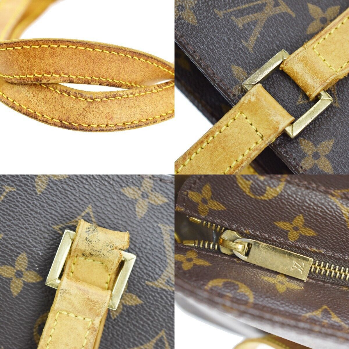 Louis Vuitton Monogram Shoulder Bag Tote Size ONE SIZE - 7 Thumbnail