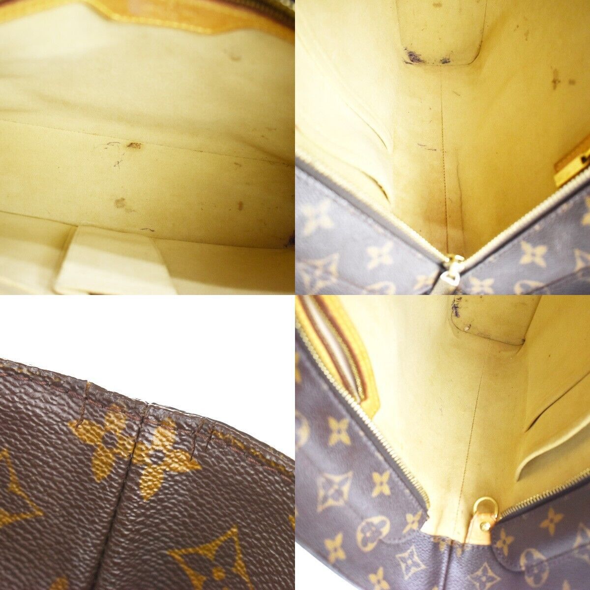 Louis Vuitton Monogram Shoulder Bag Tote Size ONE SIZE - 8 Thumbnail