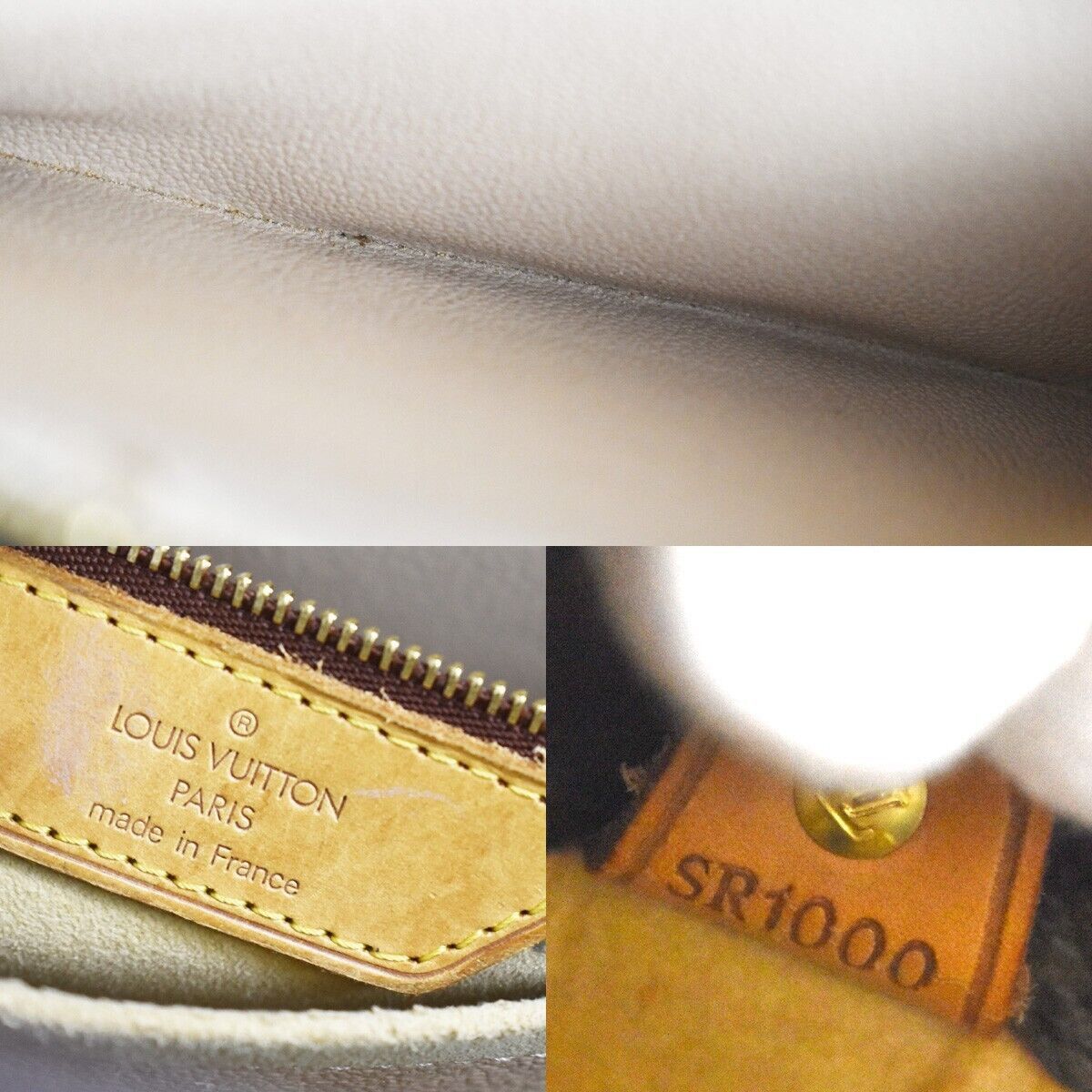 Louis Vuitton Monogram Shoulder Bag Tote Size ONE SIZE - 10 Thumbnail
