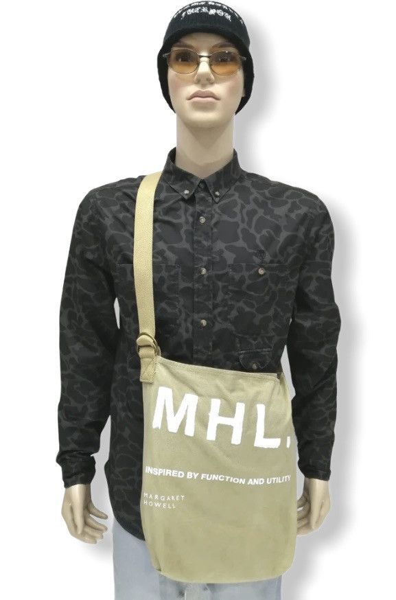 MHL Custom Adjustable Strap Canvas Fabric Sling Bag
