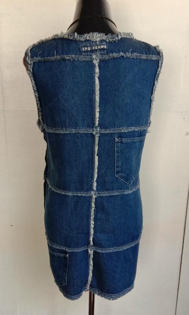 Jean Paul Gaultier Jean Paul Gaultier denim dress Size US XS / EU 42 / 0 - 3 Thumbnail