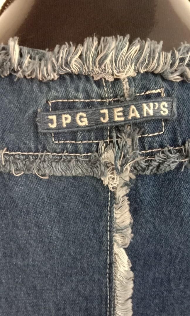 Jean Paul Gaultier Jean Paul Gaultier denim dress Size US XS / EU 42 / 0 - 7 Thumbnail