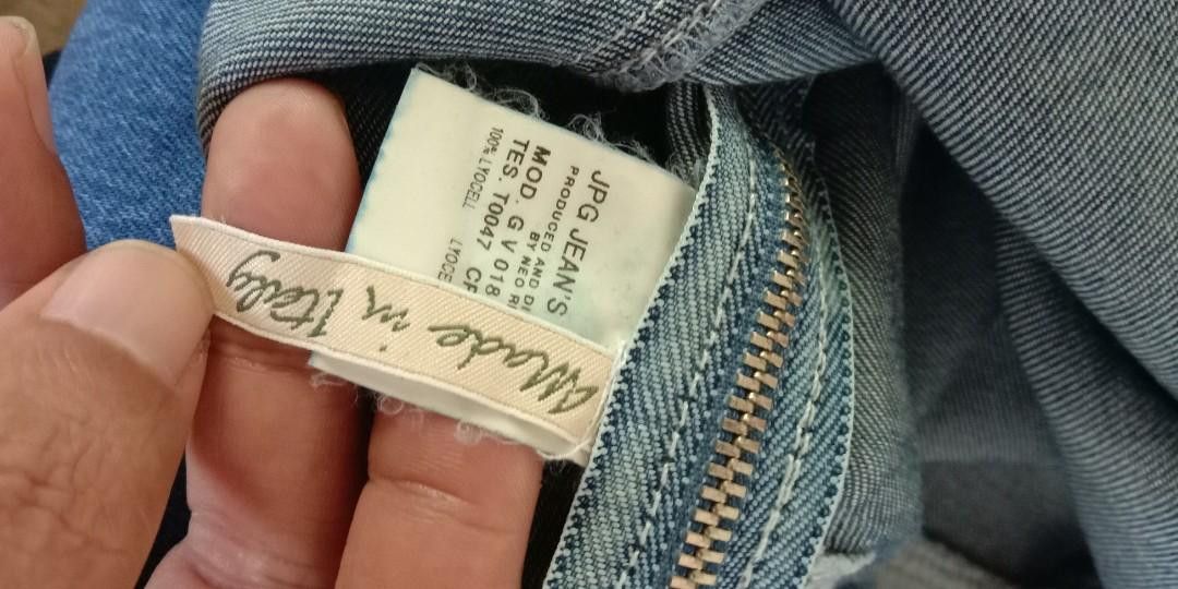 Jean Paul Gaultier Jean Paul Gaultier denim dress Size US XS / EU 42 / 0 - 6 Thumbnail
