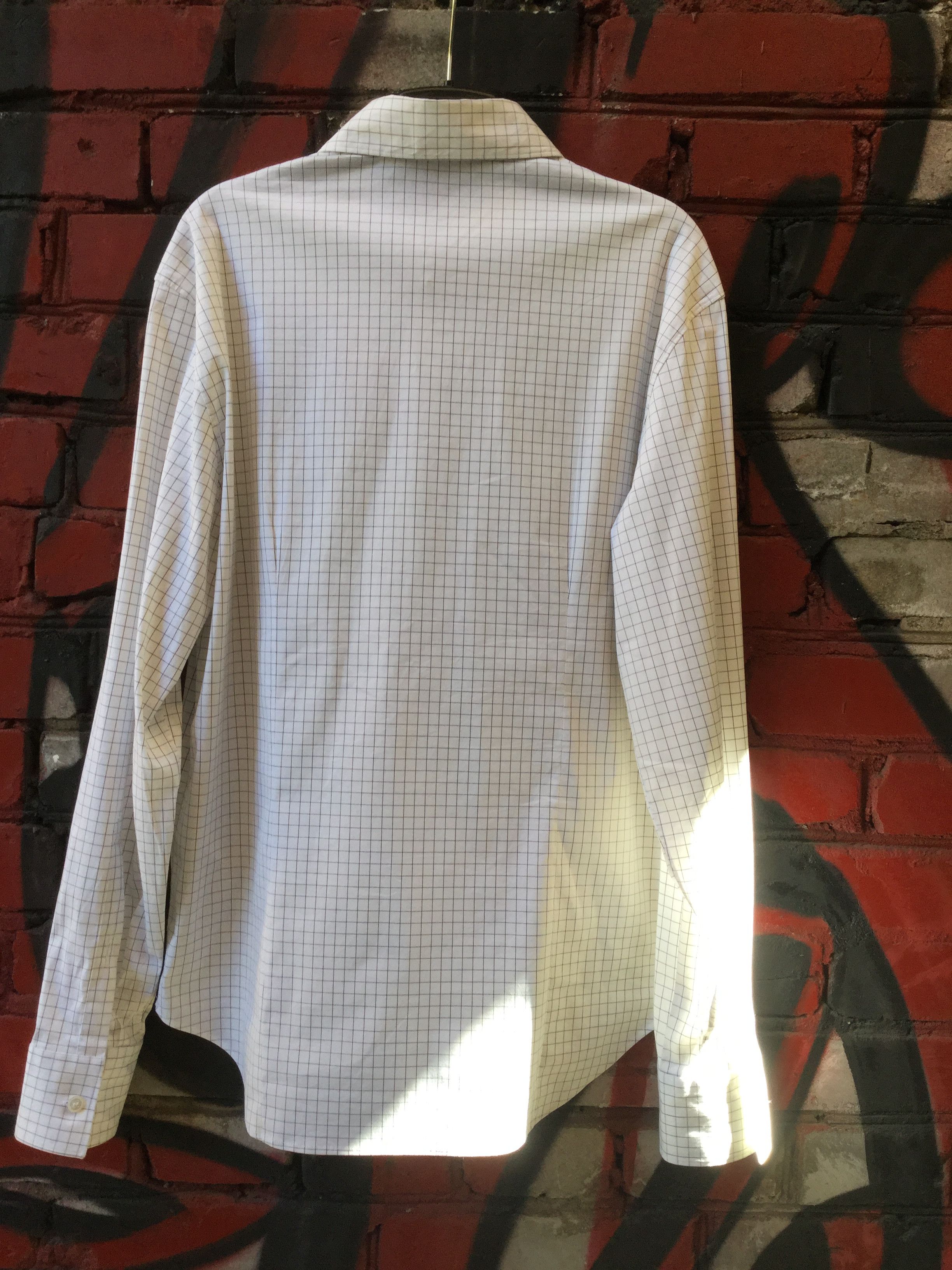 Neil Barrett Long sleeve avant-garde shirt Size US S / EU 44-46 / 1 - 2 Thumbnail