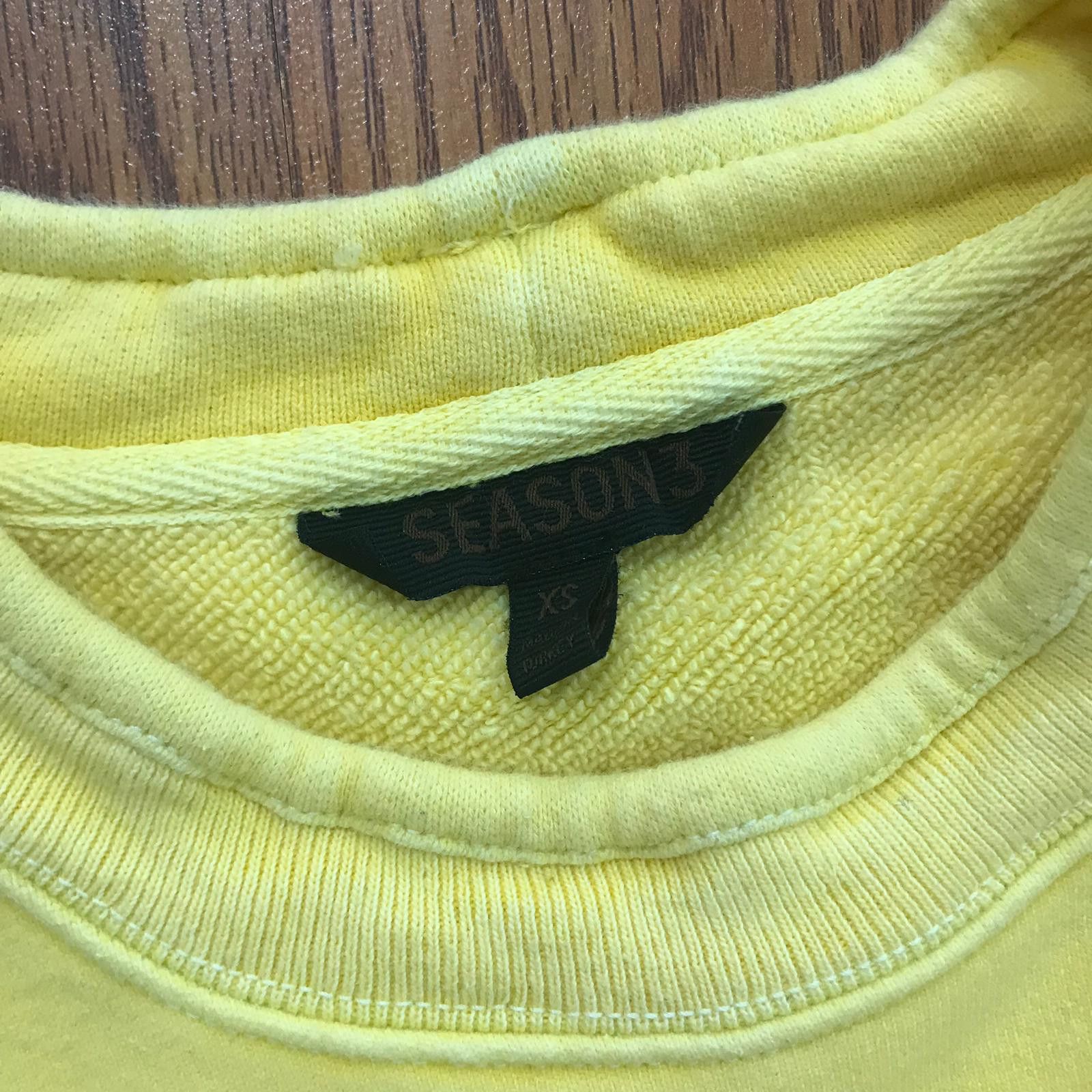 Yeezy Yeezy Season 3 Defected God Sun Sweatshirt Size US XS / EU 42 / 0 - 3 Thumbnail