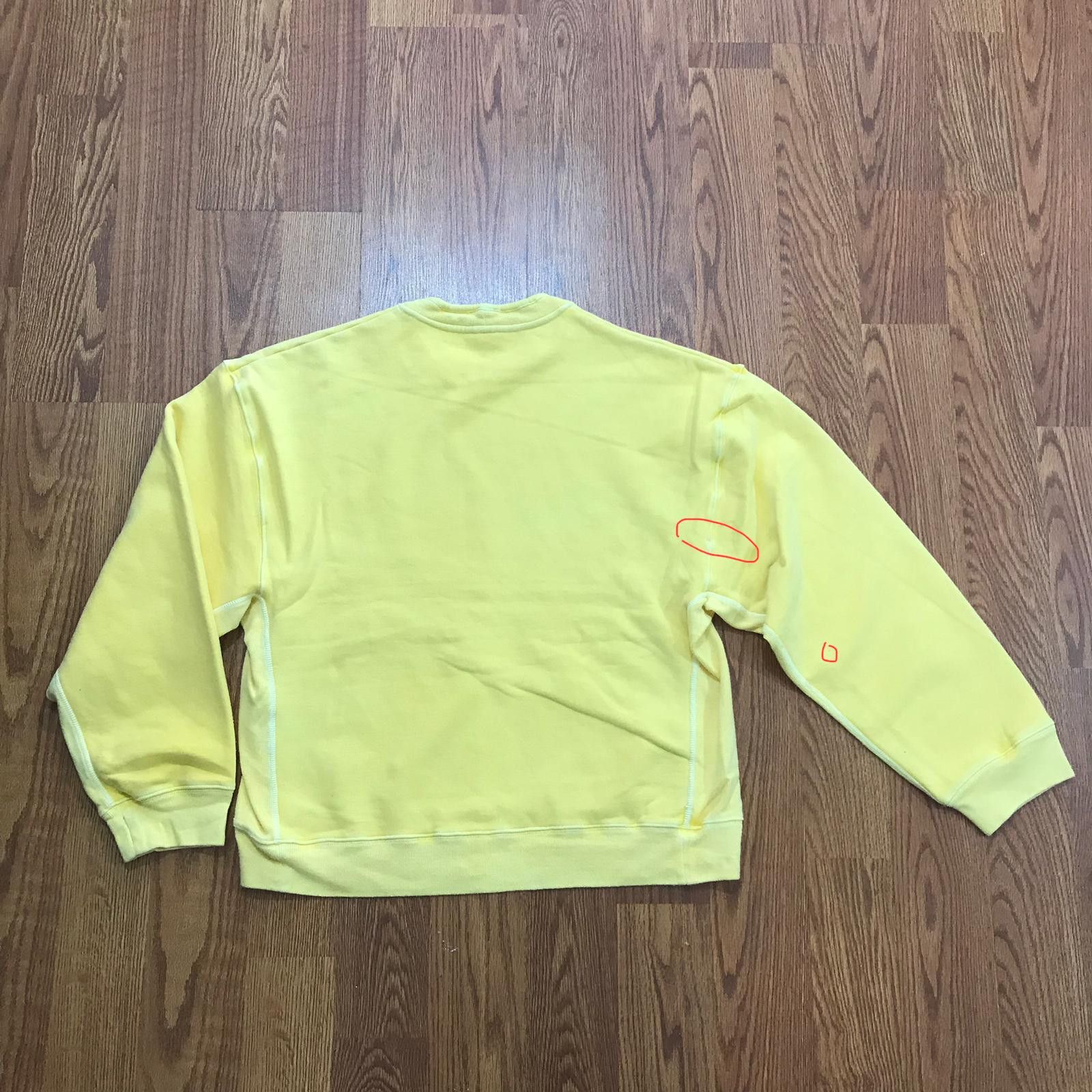 Yeezy Yeezy Season 3 Defected God Sun Sweatshirt Size US XS / EU 42 / 0 - 4 Thumbnail
