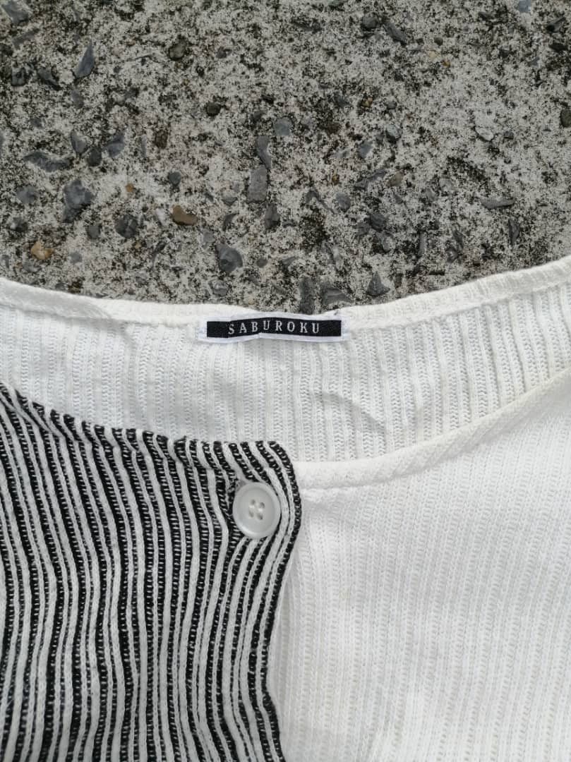 Designer × Japanese Brand Saburoku Made In Japan Nice Design Knitwear Size M / US 6-8 / IT 42-44 - 4 Thumbnail