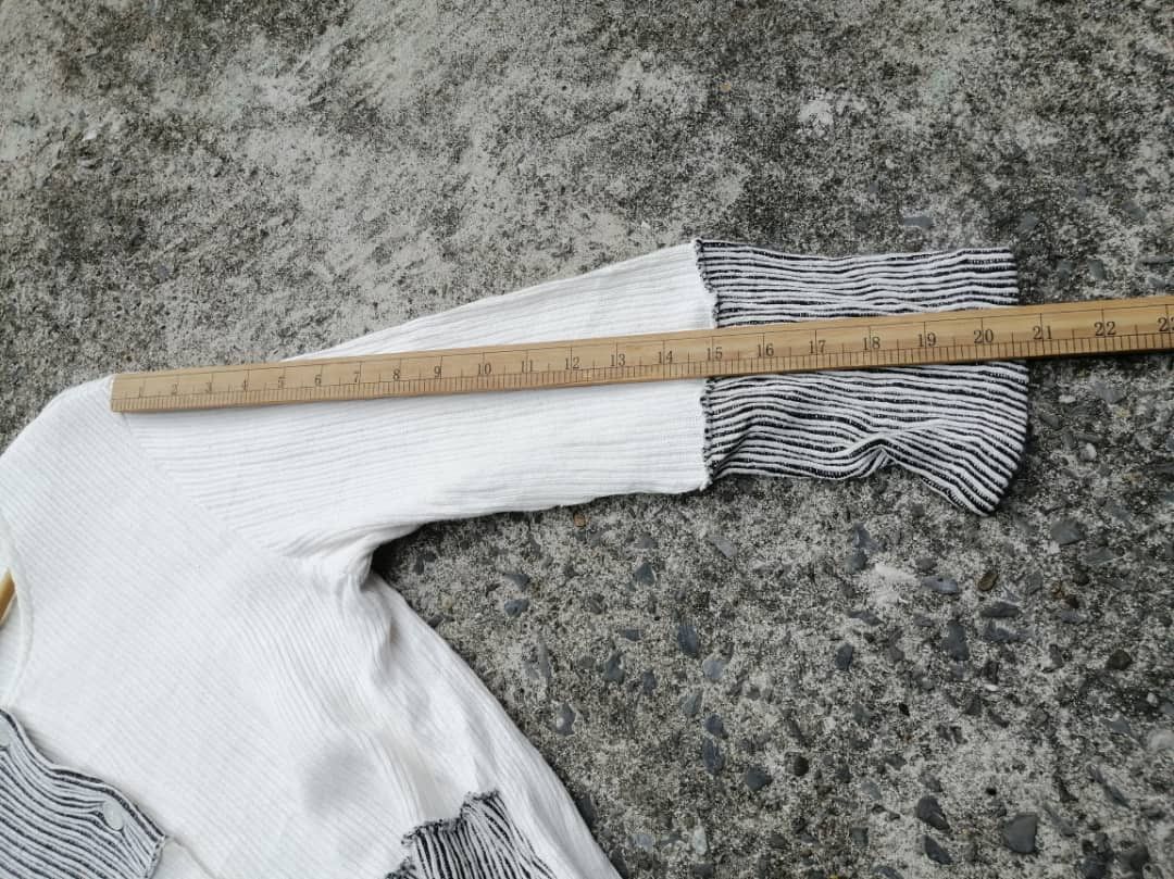 Designer × Japanese Brand Saburoku Made In Japan Nice Design Knitwear Size M / US 6-8 / IT 42-44 - 6 Thumbnail