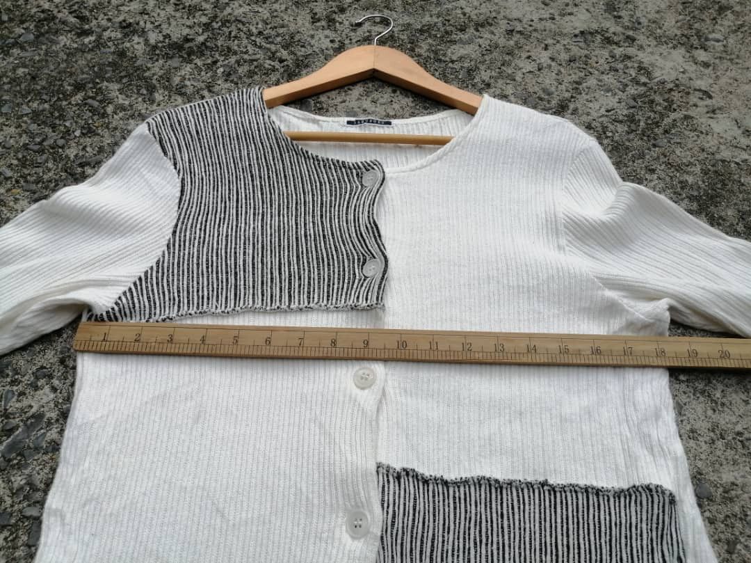 Designer × Japanese Brand Saburoku Made In Japan Nice Design Knitwear Size M / US 6-8 / IT 42-44 - 2 Thumbnail