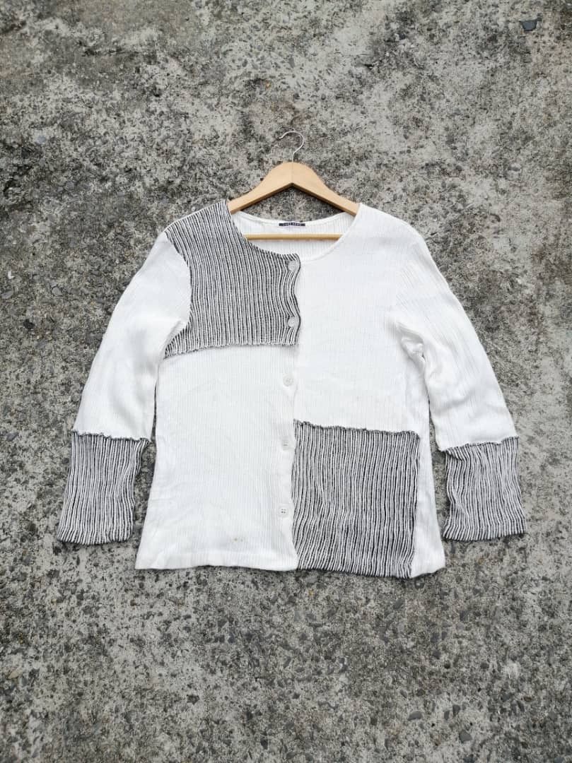 Designer × Japanese Brand Saburoku Made In Japan Nice Design Knitwear Size M / US 6-8 / IT 42-44 - 1 Thumbnail