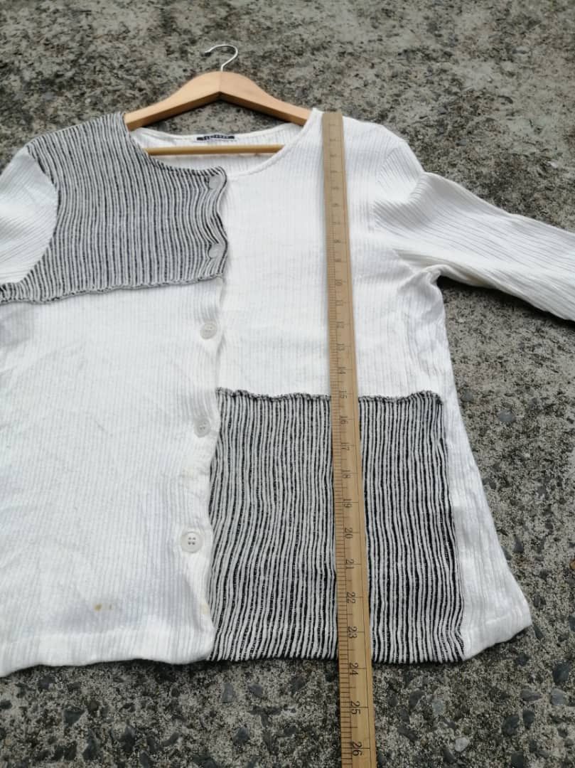 Designer × Japanese Brand Saburoku Made In Japan Nice Design Knitwear Size M / US 6-8 / IT 42-44 - 3 Thumbnail