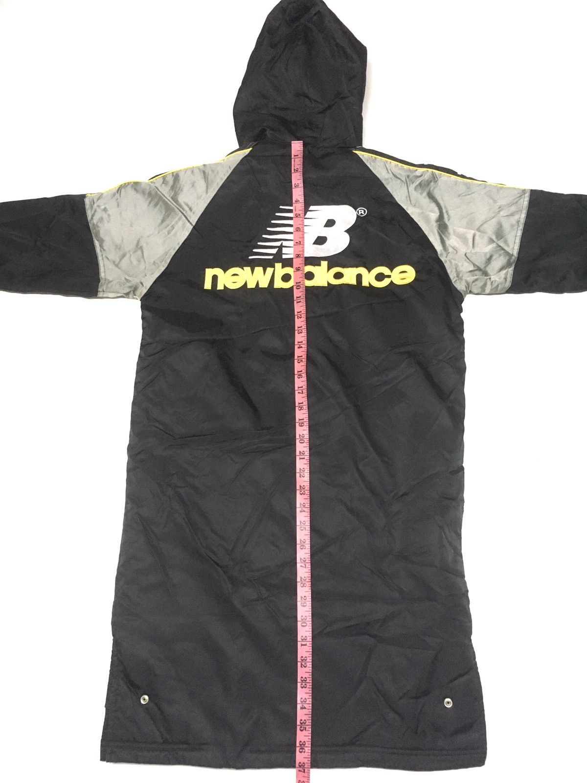 Japanese Brand × New Balance × Vintage Vintage new balance parka coach jacket Size US M / EU 48-50 / 2 - 5 Thumbnail