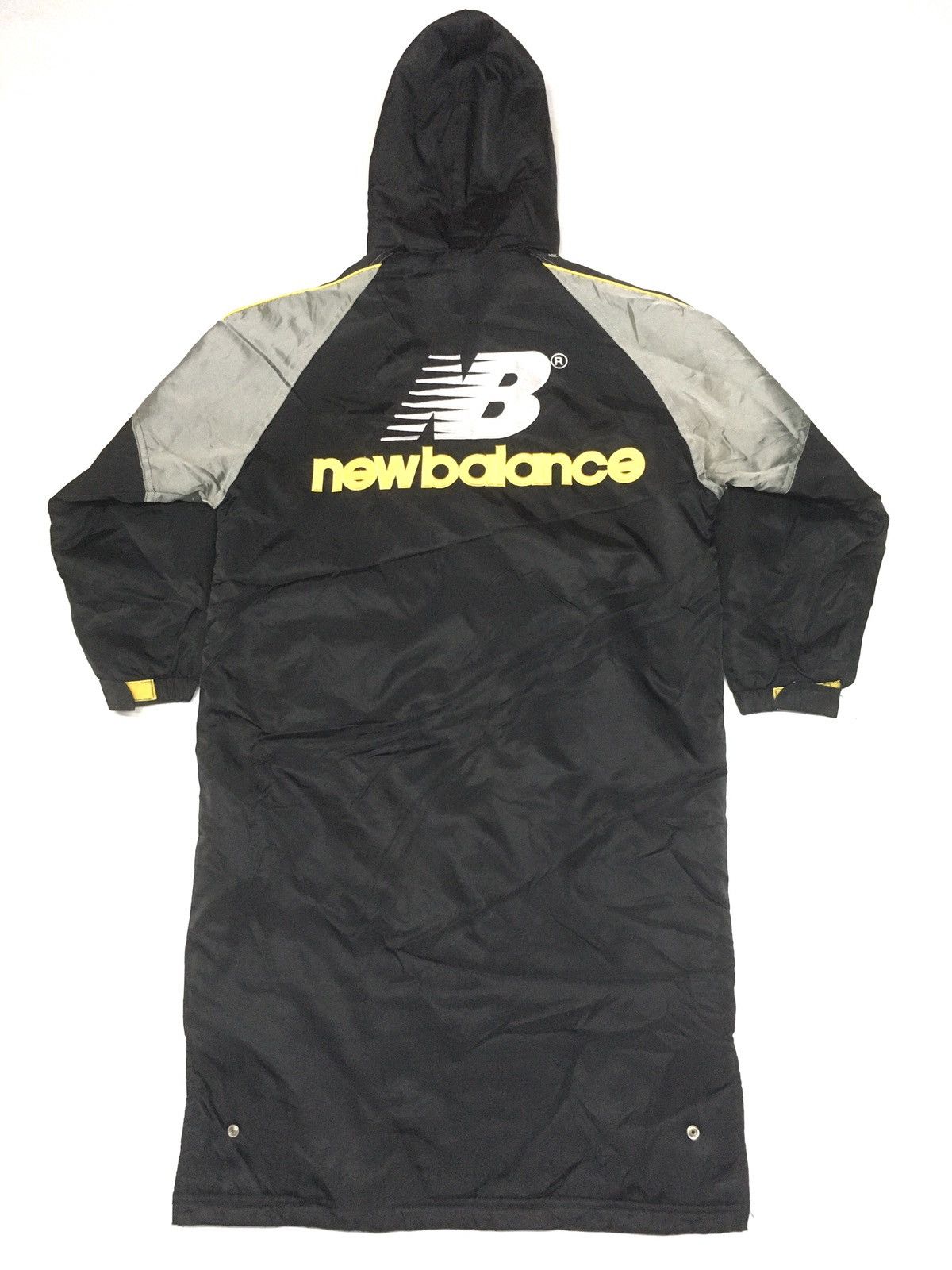 Japanese Brand × New Balance × Vintage Vintage new balance parka coach jacket Size US M / EU 48-50 / 2 - 2 Thumbnail