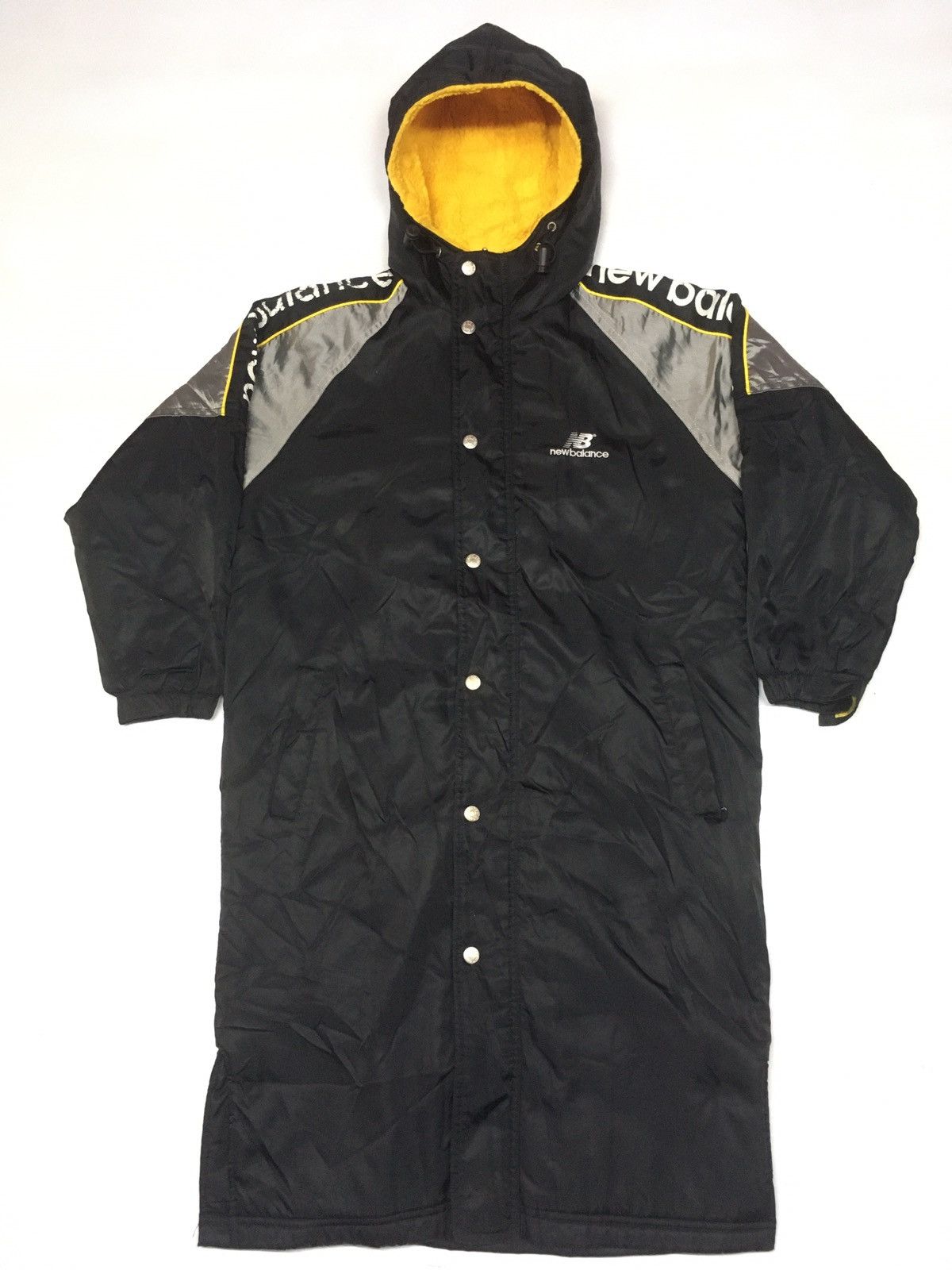 Japanese Brand × New Balance × Vintage Vintage new balance parka coach jacket Size US M / EU 48-50 / 2 - 1 Thumbnail
