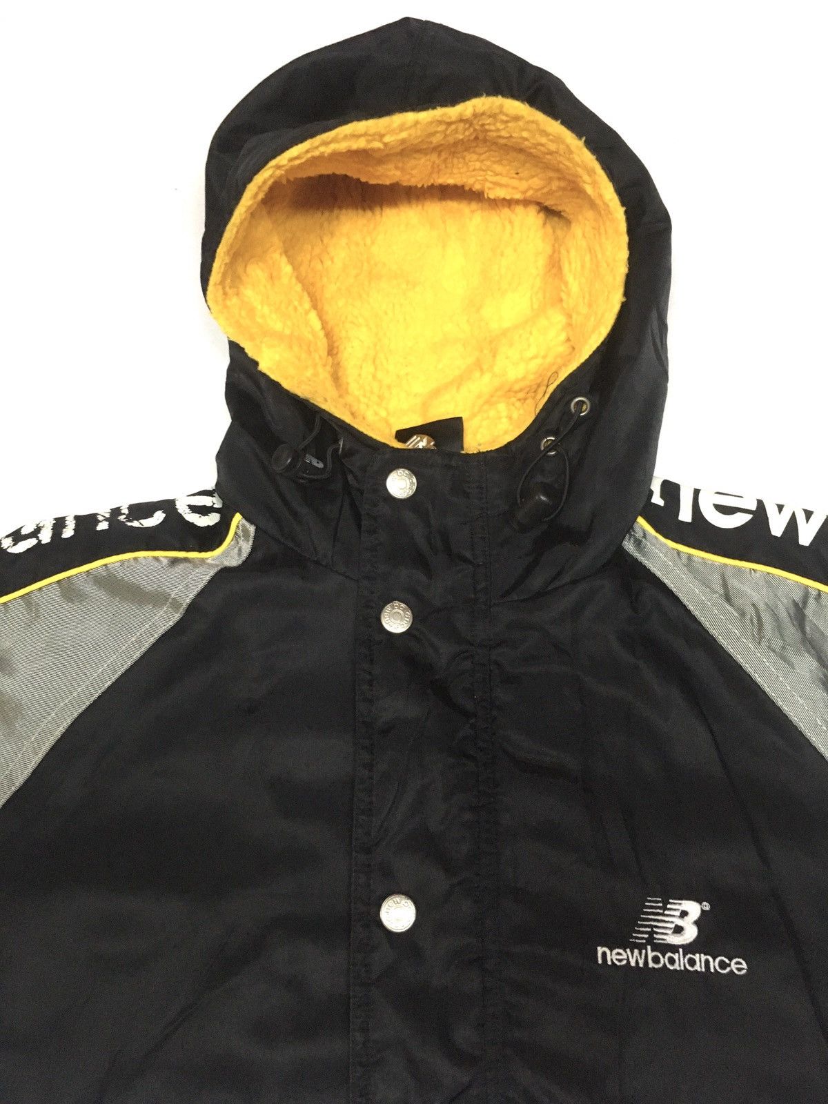 Japanese Brand × New Balance × Vintage Vintage new balance parka coach jacket Size US M / EU 48-50 / 2 - 6 Thumbnail
