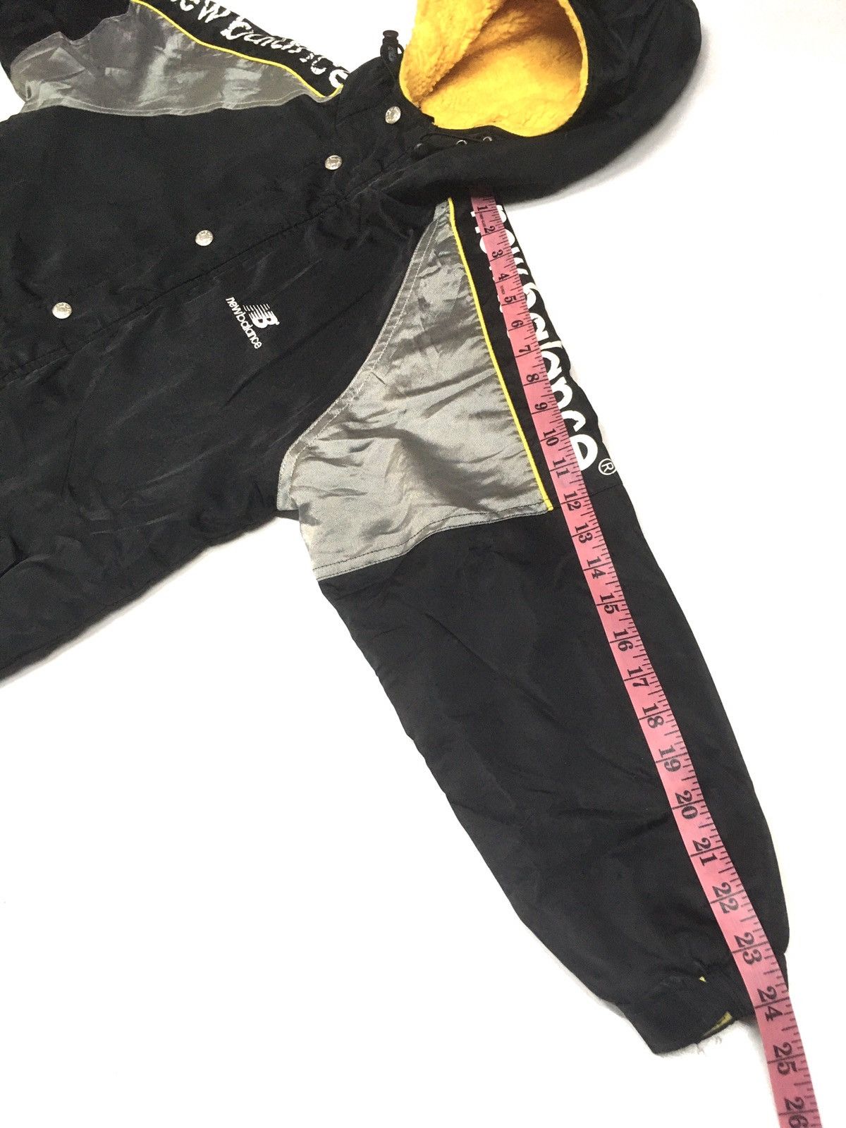 Japanese Brand × New Balance × Vintage Vintage new balance parka coach jacket Size US M / EU 48-50 / 2 - 4 Thumbnail