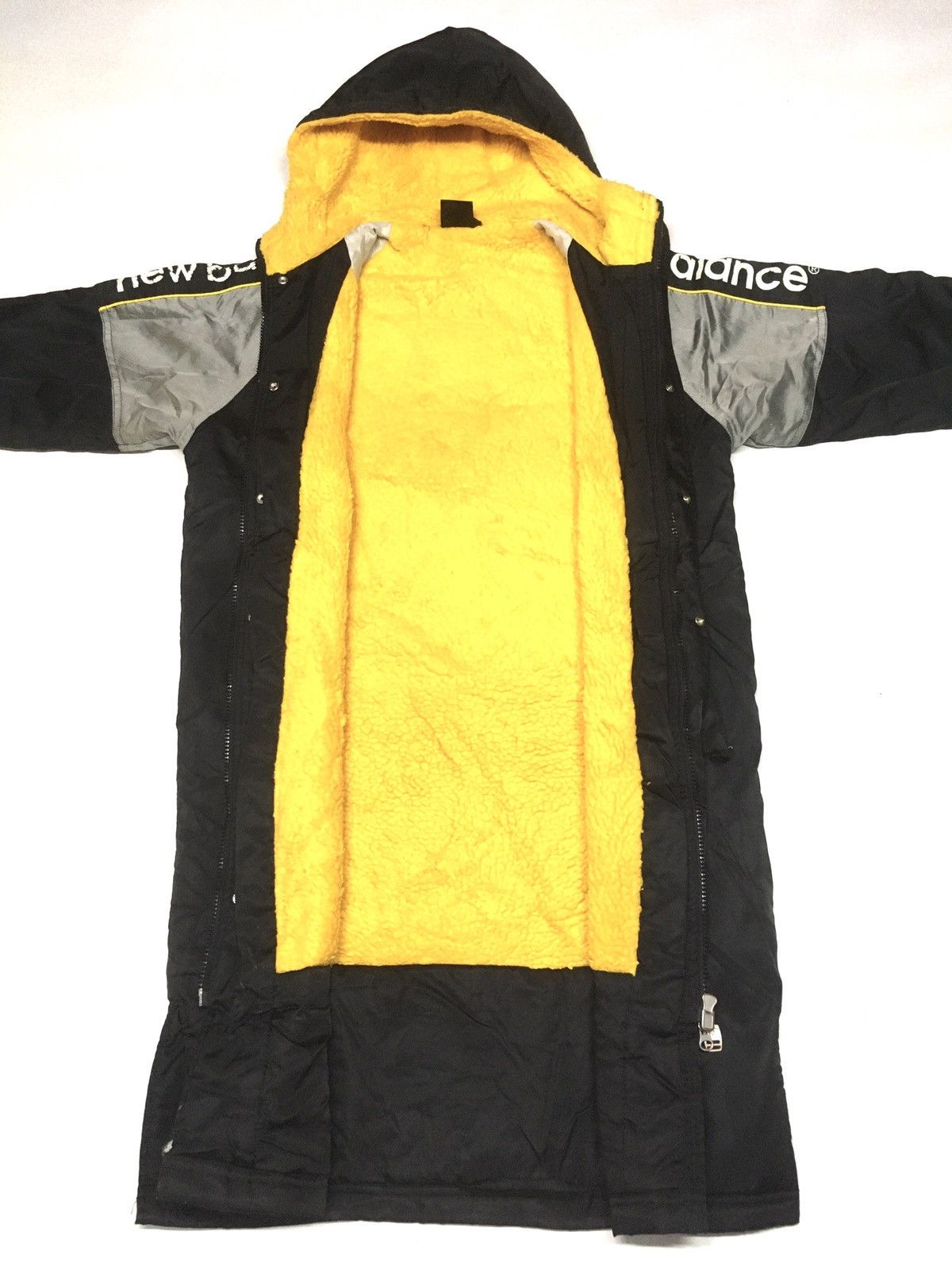 Japanese Brand × New Balance × Vintage Vintage new balance parka coach jacket Size US M / EU 48-50 / 2 - 7 Thumbnail