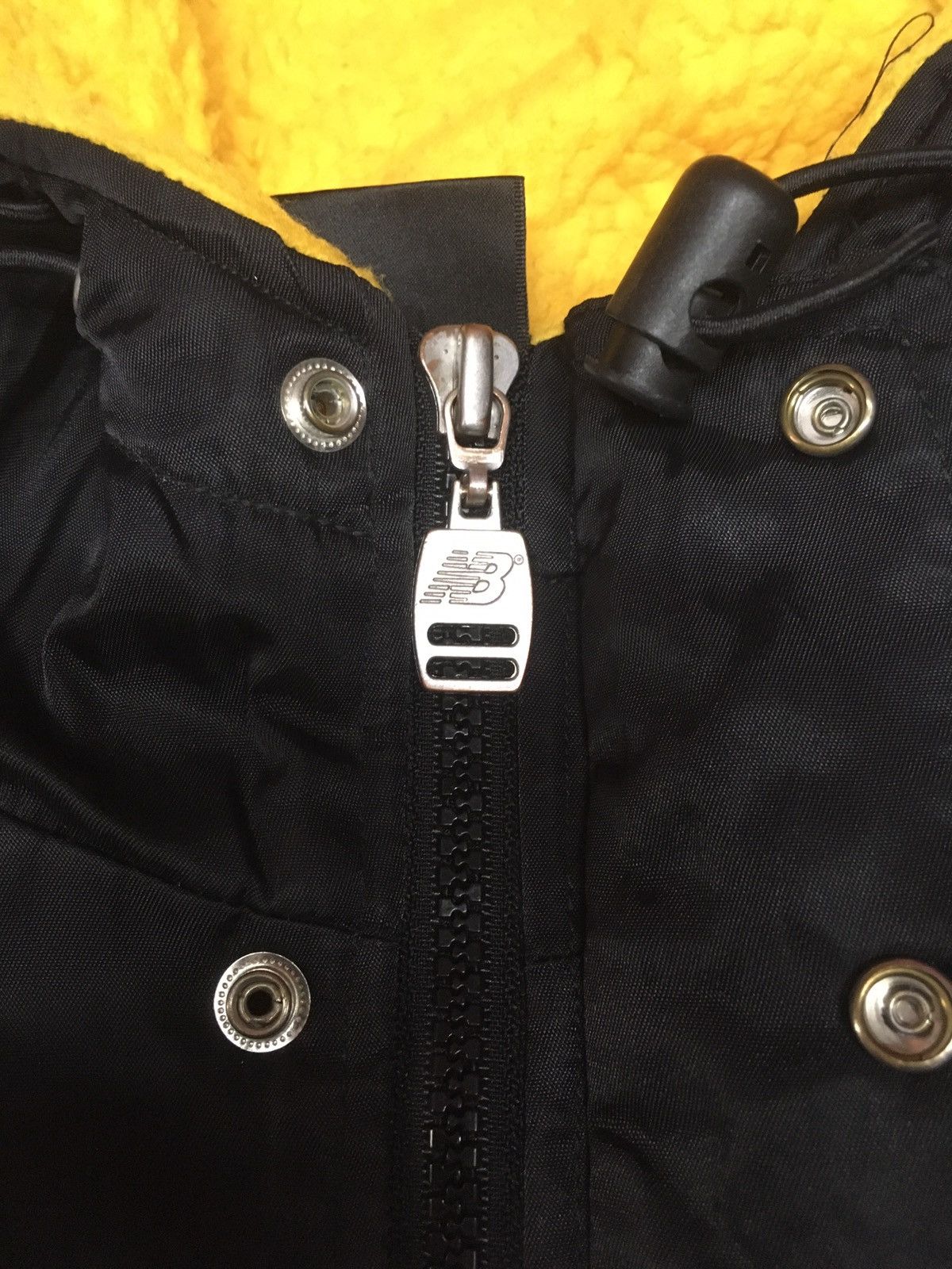 Japanese Brand × New Balance × Vintage Vintage new balance parka coach jacket Size US M / EU 48-50 / 2 - 9 Thumbnail