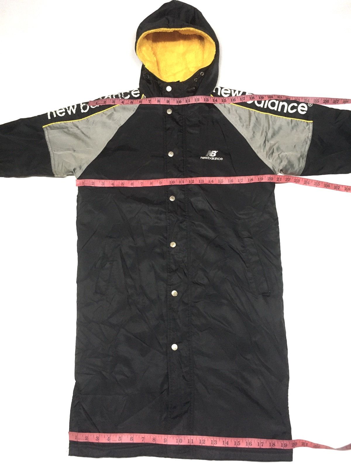 Japanese Brand × New Balance × Vintage Vintage new balance parka coach jacket Size US M / EU 48-50 / 2 - 3 Thumbnail