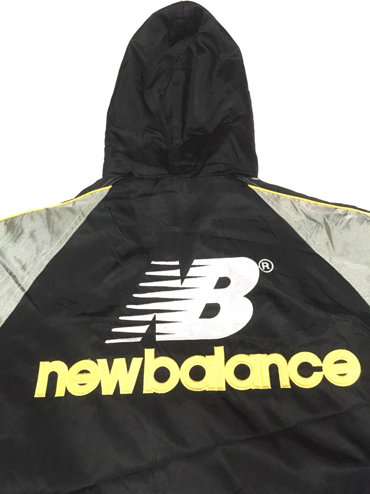 Japanese Brand × New Balance × Vintage Vintage new balance parka coach jacket Size US M / EU 48-50 / 2 - 11 Thumbnail