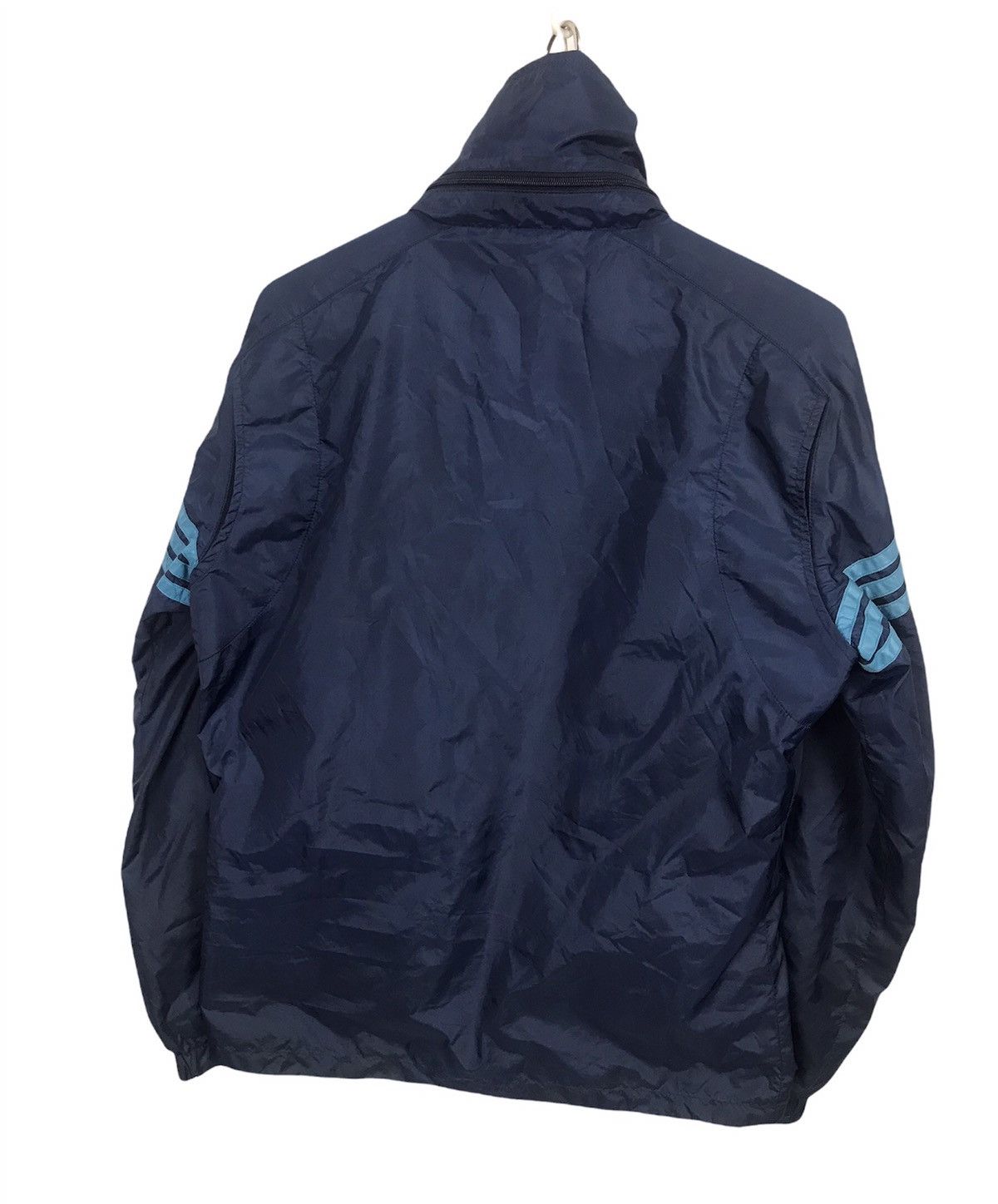 Adidas × Vintage Vintage adidas windbreaker hidden hoodie Size US S / EU 44-46 / 1 - 2 Thumbnail