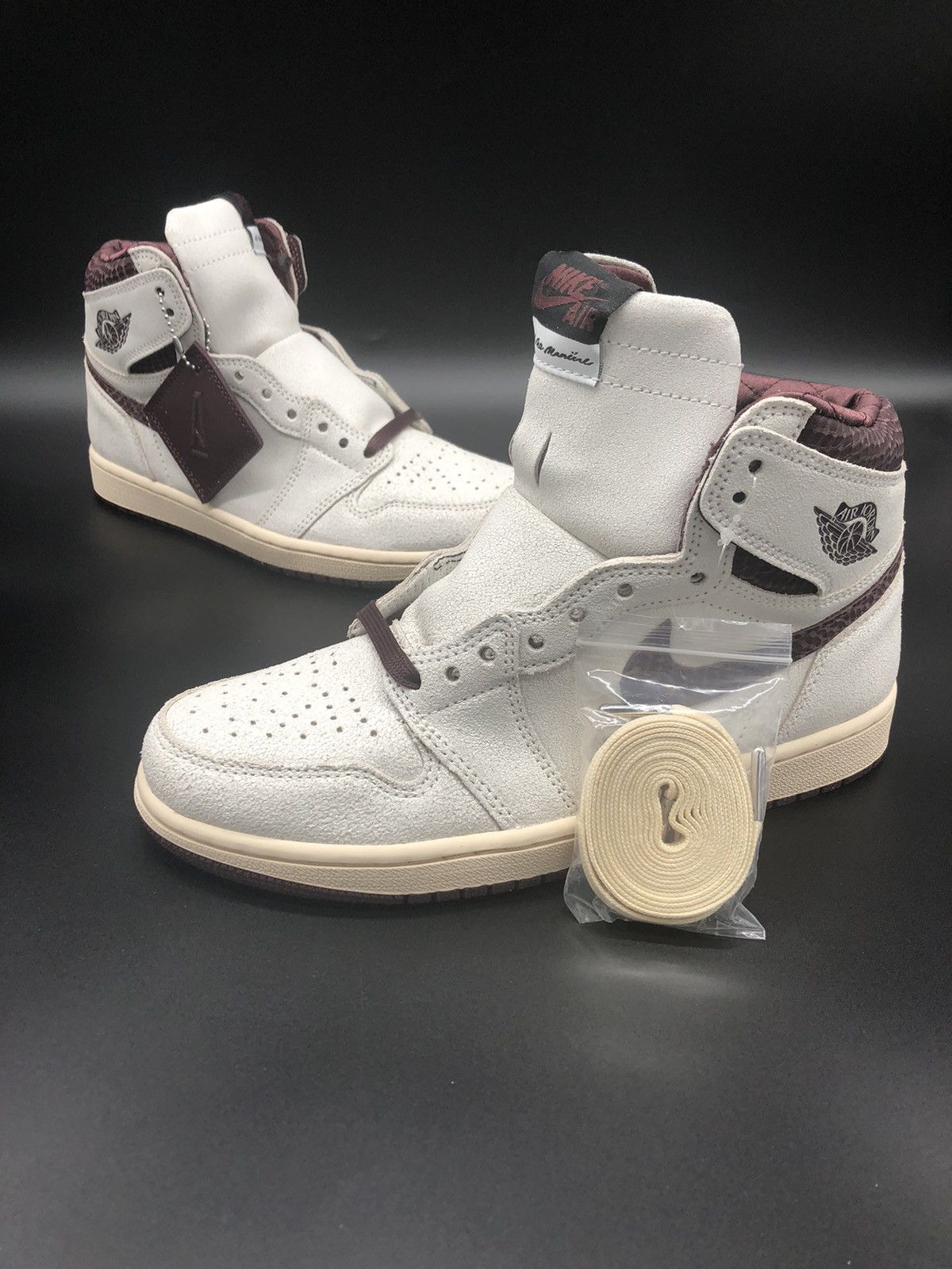 A Ma Maniere × Jordan Brand Jordan 1 Retro High OG A Ma Maniére Size US 8.5 / EU 41-42 - 2 Thumbnail