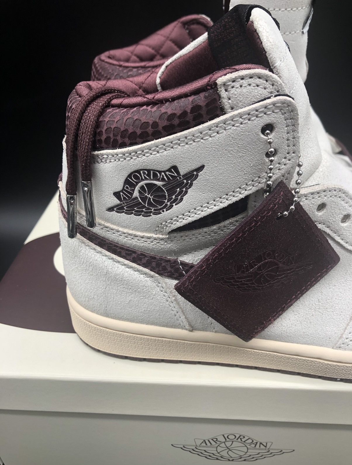 A Ma Maniere × Jordan Brand Jordan 1 Retro High OG A Ma Maniére Size US 8.5 / EU 41-42 - 7 Thumbnail