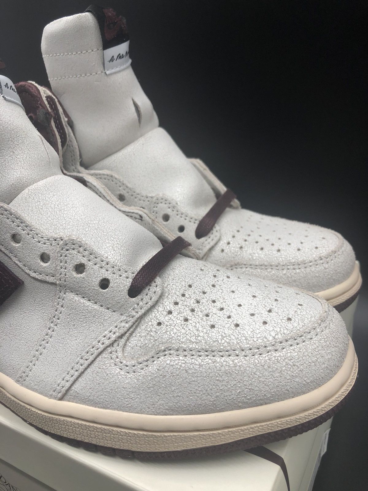 A Ma Maniere × Jordan Brand Jordan 1 Retro High OG A Ma Maniére Size US 8.5 / EU 41-42 - 8 Thumbnail