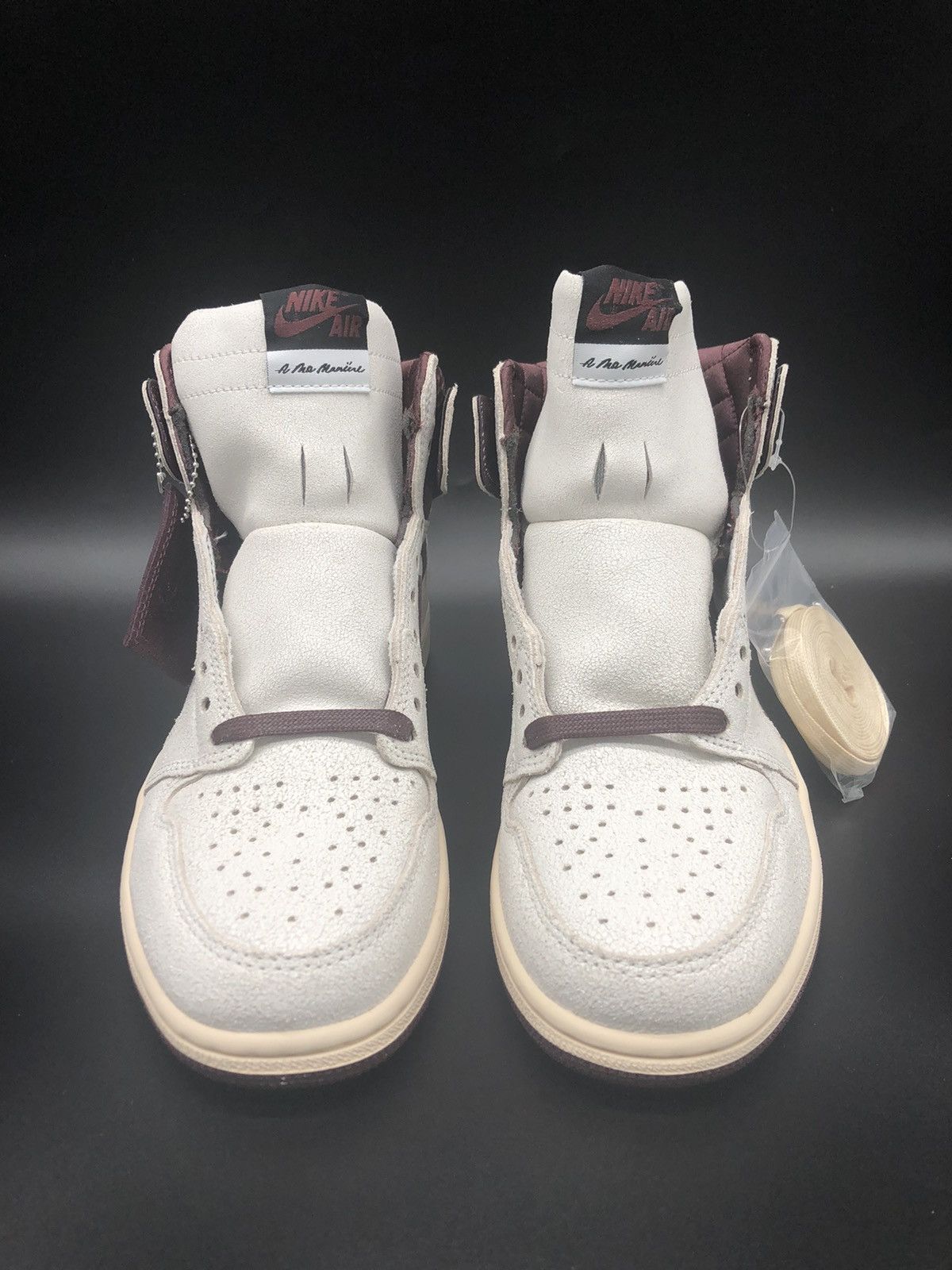 A Ma Maniere × Jordan Brand Jordan 1 Retro High OG A Ma Maniére Size US 8.5 / EU 41-42 - 3 Thumbnail