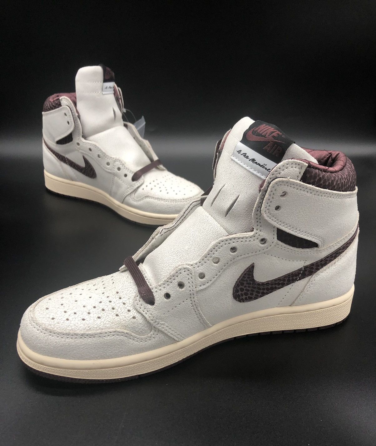 A Ma Maniere × Jordan Brand Jordan 1 Retro High OG A Ma Maniére Size US 8.5 / EU 41-42 - 1 Thumbnail