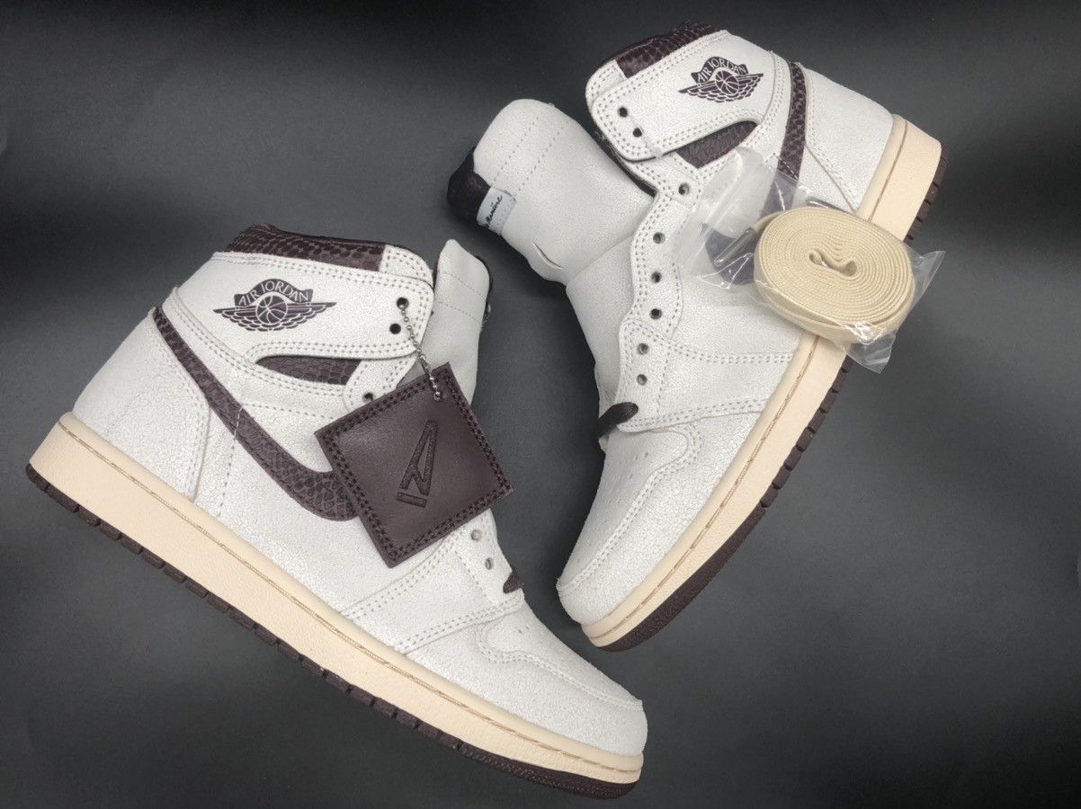 A Ma Maniere × Jordan Brand Jordan 1 Retro High OG A Ma Maniére Size US 8.5 / EU 41-42 - 4 Thumbnail