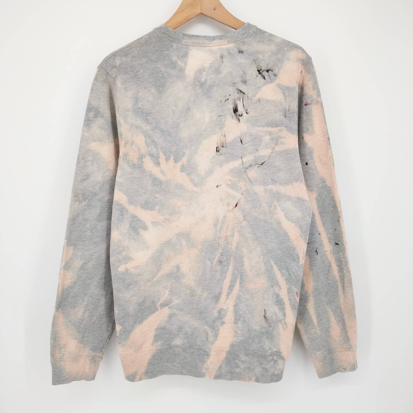 Nike NIKE SB Custom Paint Graffiti Not Dead Yet Skate Sweatshirt Size US M / EU 48-50 / 2 - 3 Thumbnail