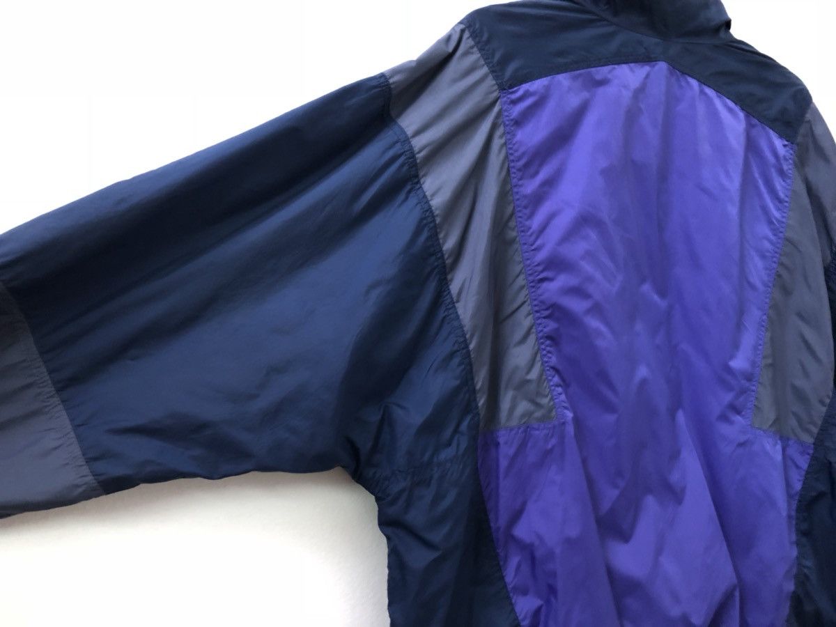 Vintage 90s Nike Air Color Block Windbreaker Zipper Jacket
