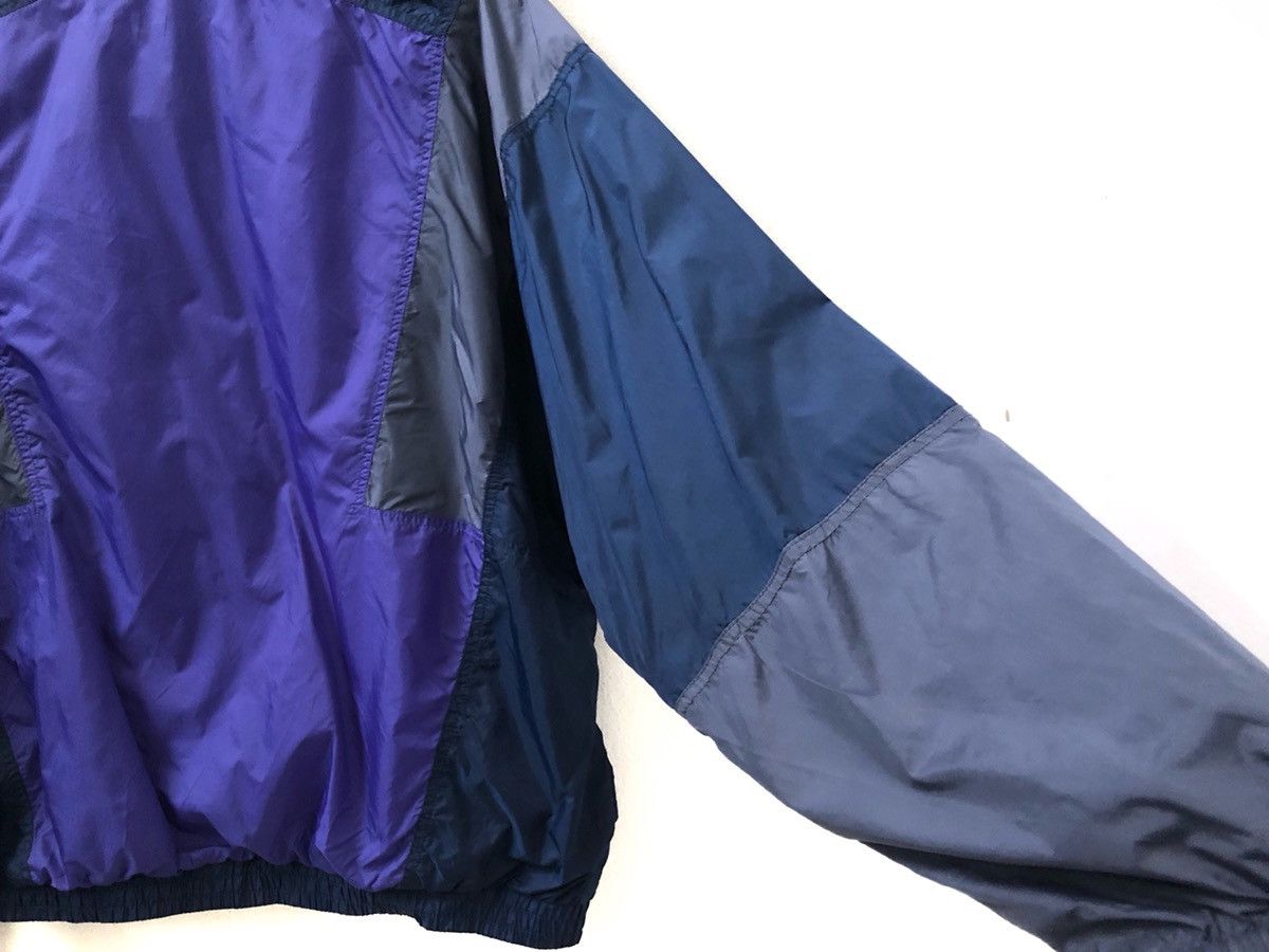 Vintage 90s Nike Air Color Block Windbreaker Zipper Jacket