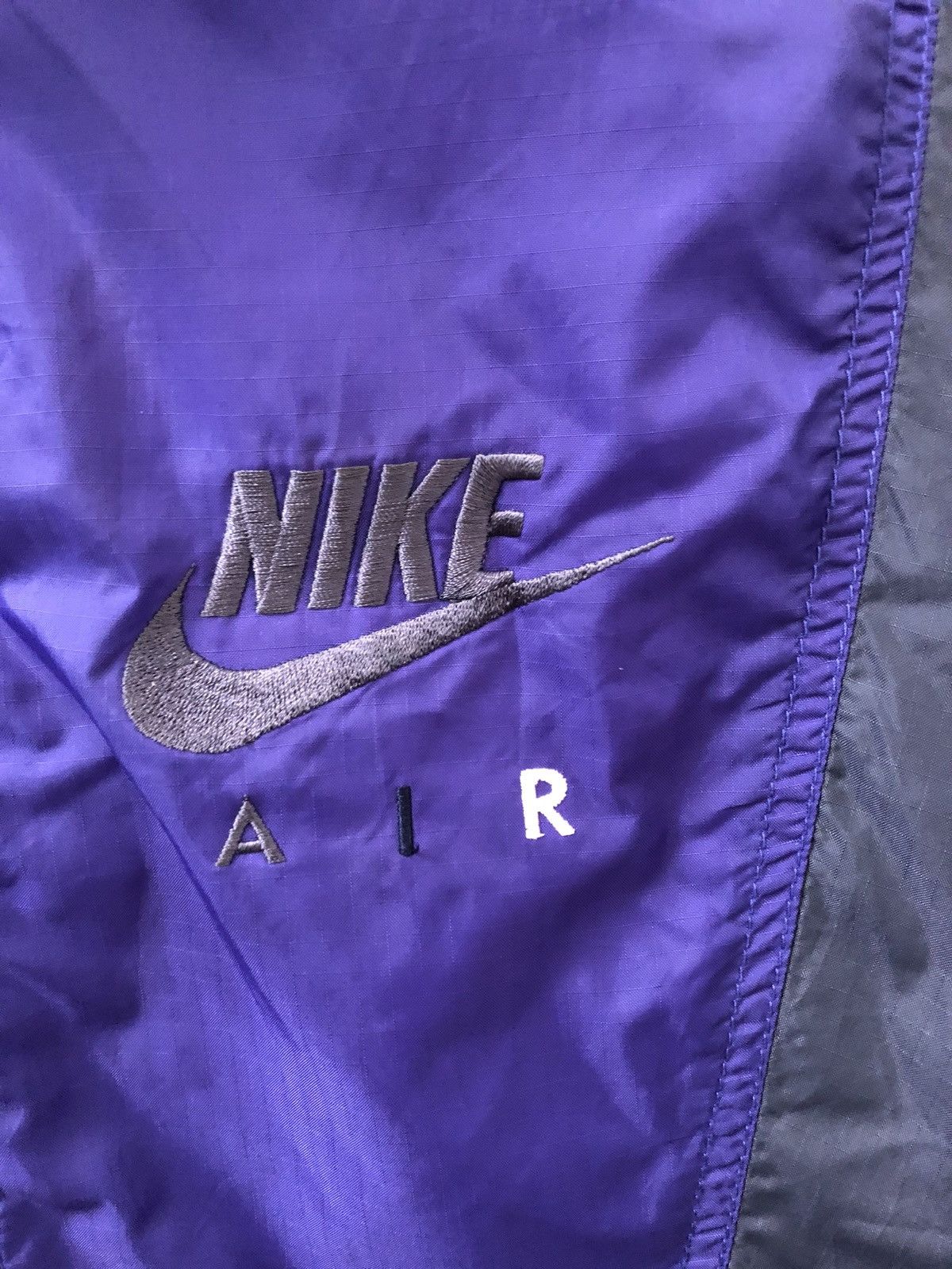 Vintage 90s Nike Air Color Block Windbreaker Zipper Jacket