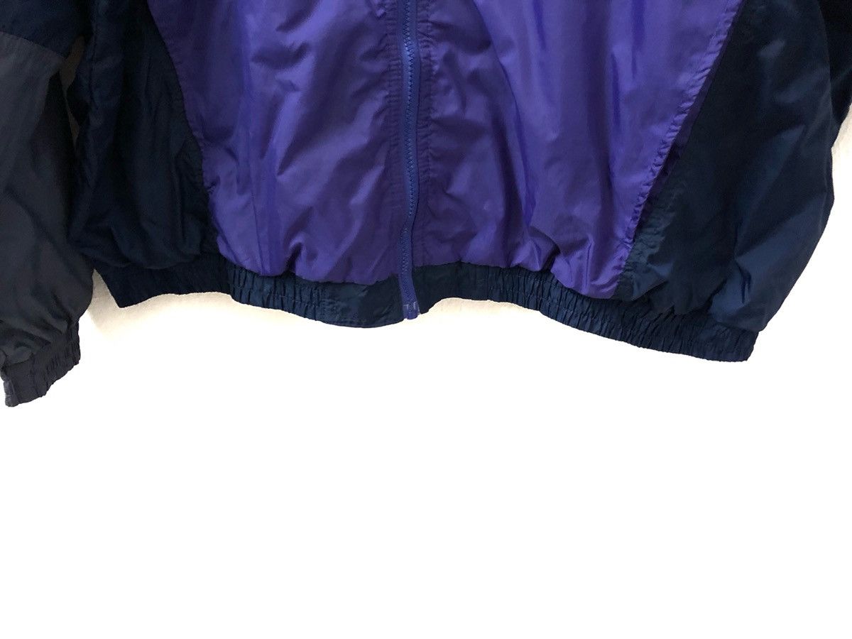 Vintage 90s Nike Air Color Block Windbreaker Zipper Jacket