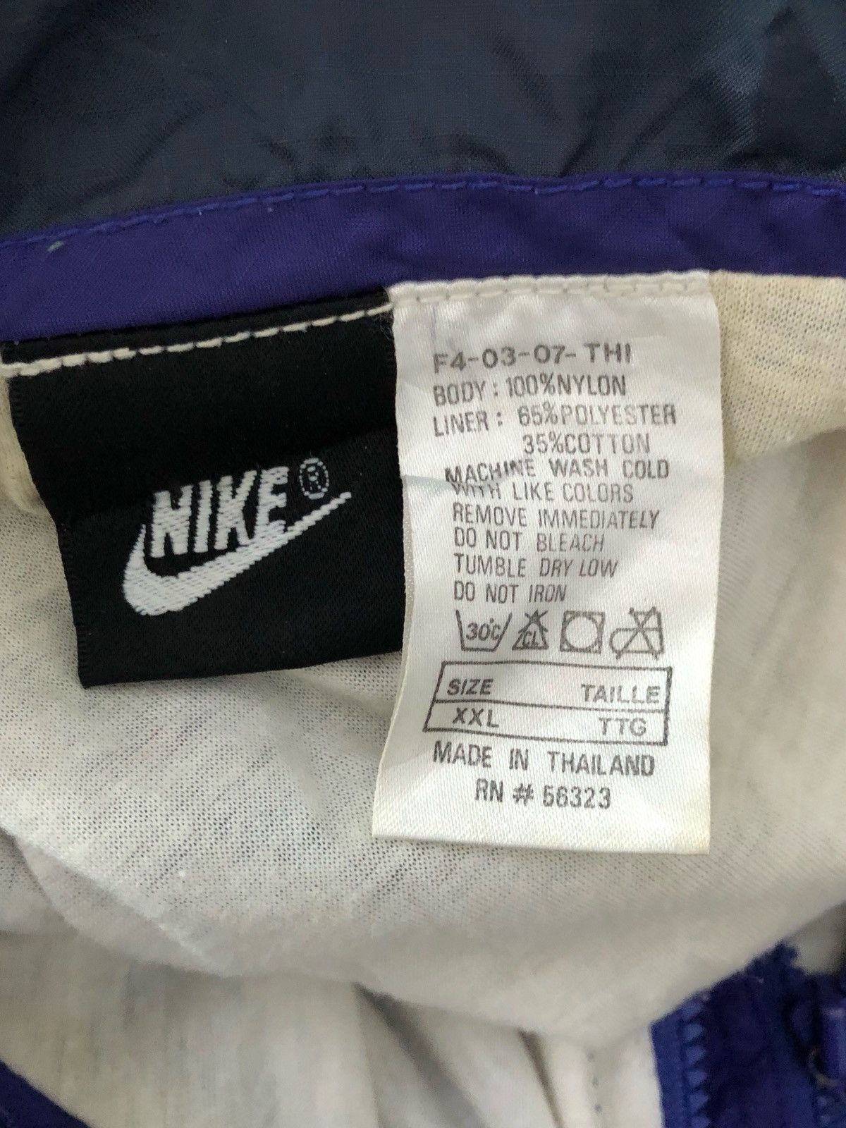 Vintage 90s Nike Air Color Block Windbreaker Zipper Jacket